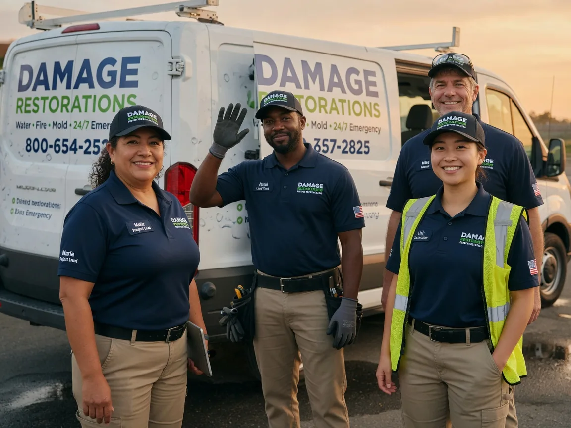 Water Damage Restoration company in Manchester, TN