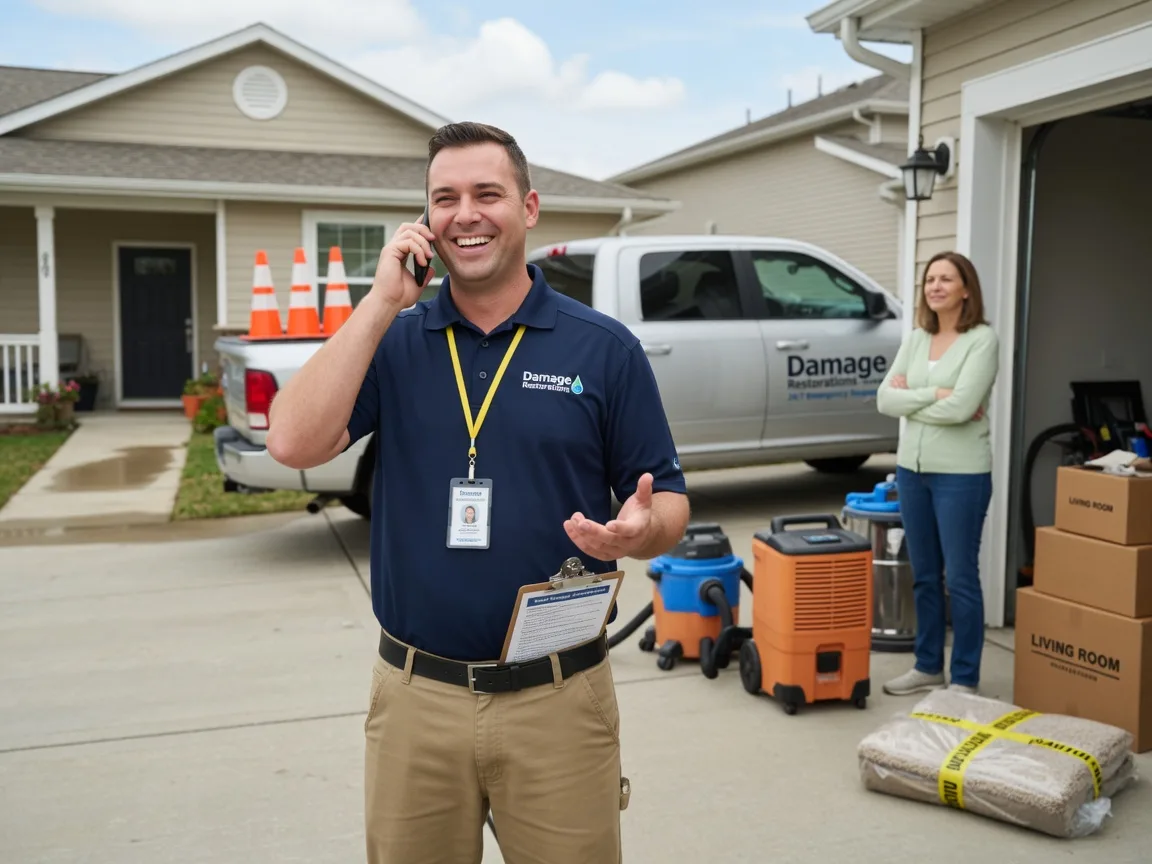 Water Damage Restoration Manchester, TN FAQs